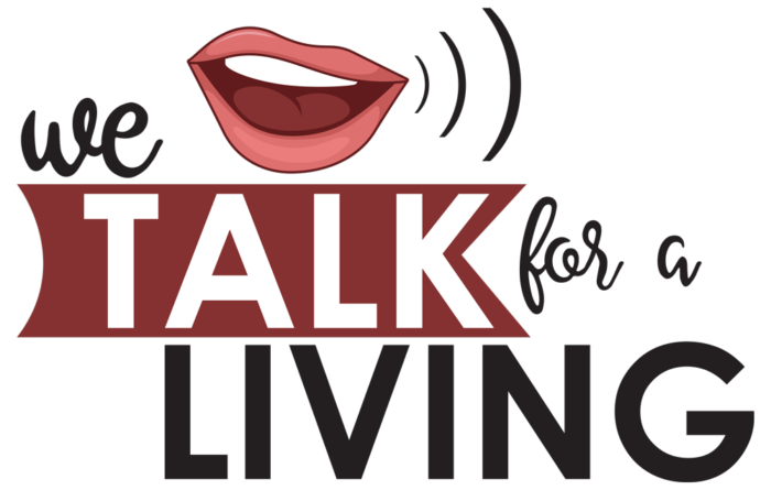 Maria Pendolino We Talk For A Living Logo